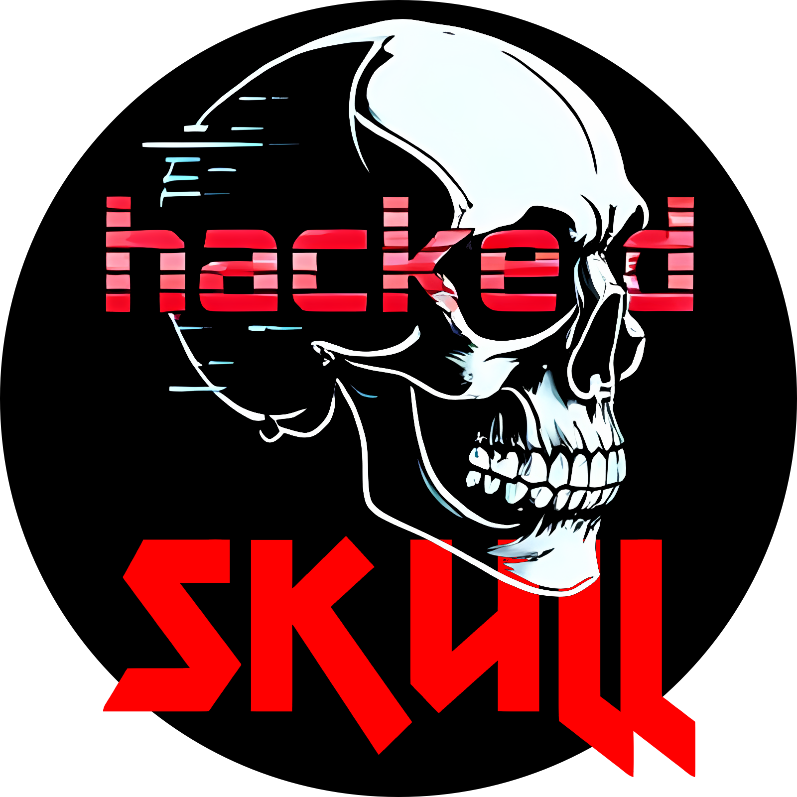 Hacked-Skull