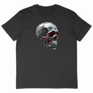 Hacked-Skull - oversized