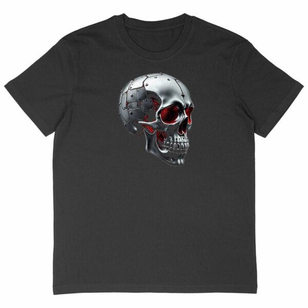 Hacked-Skull - oversized